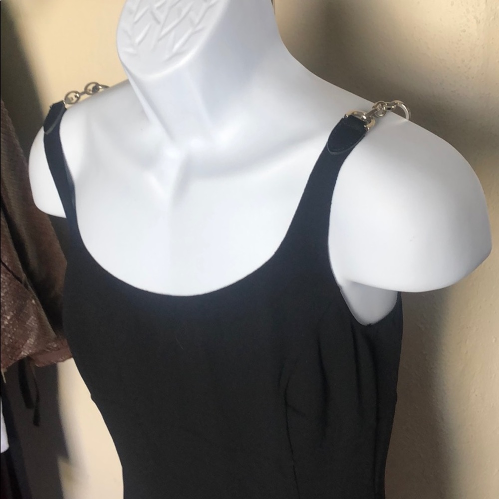 Michael Kors Italy LBD with sexy chain straps